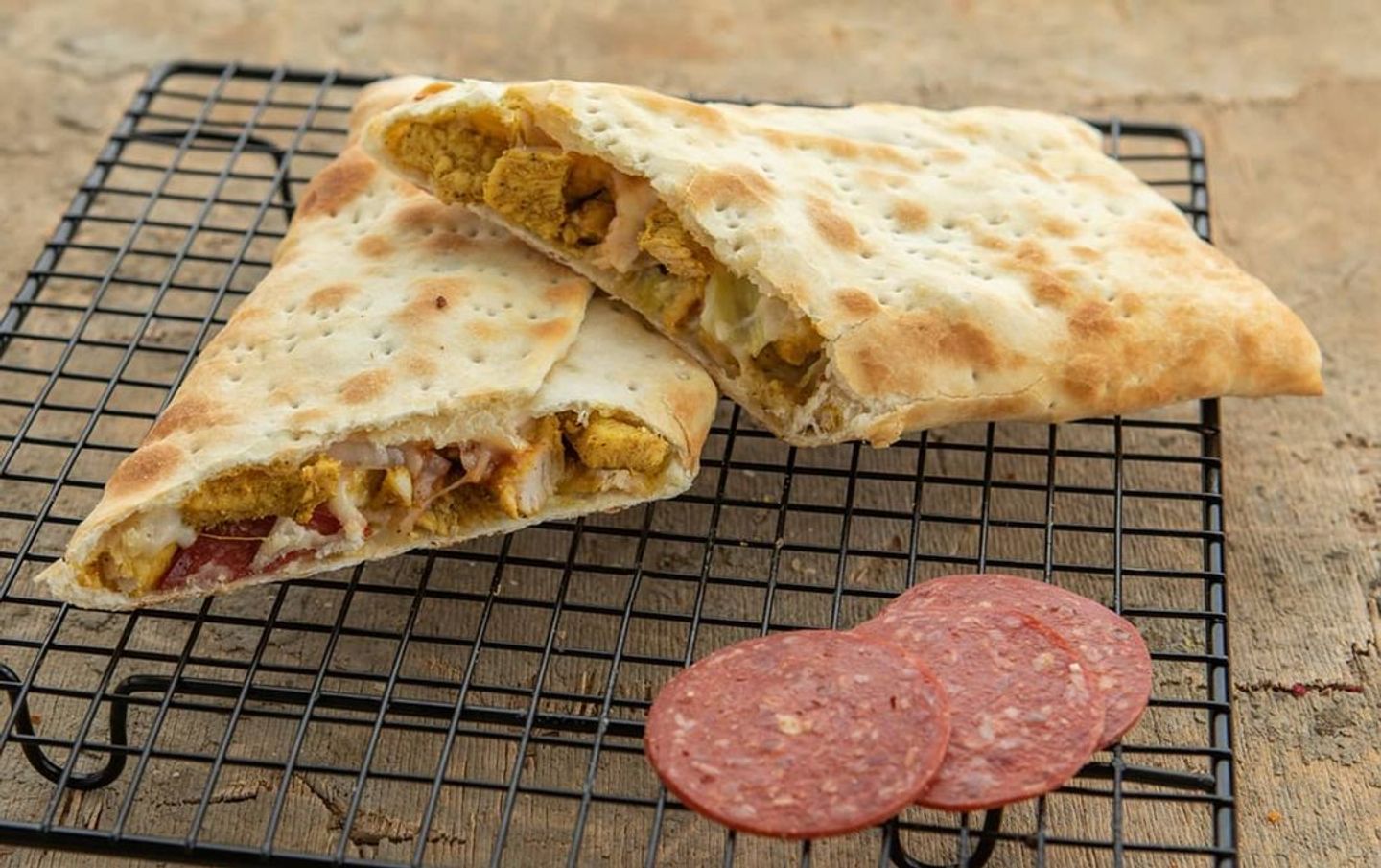 Matnukhuh Sandwich