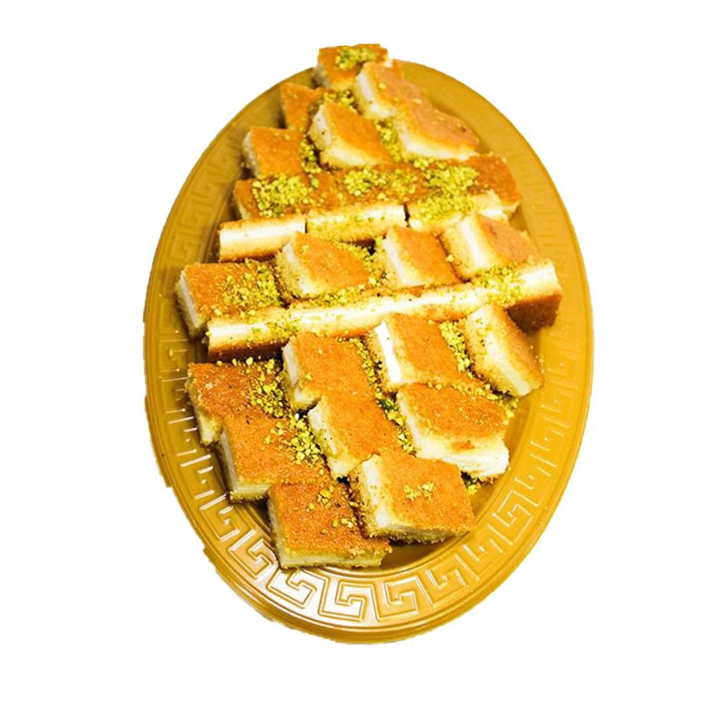 بسبوسة القشطة