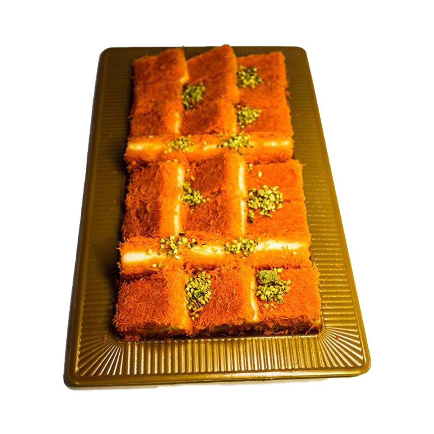 كنافة بالقشطة