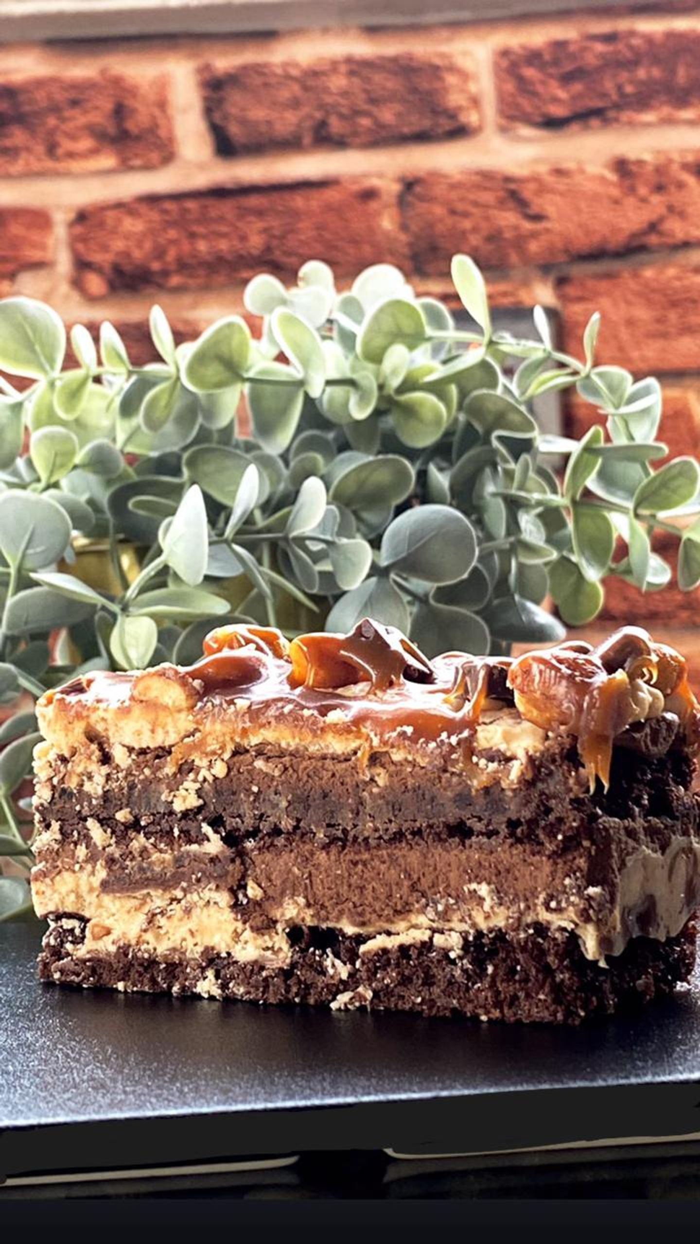 Snickers Cake