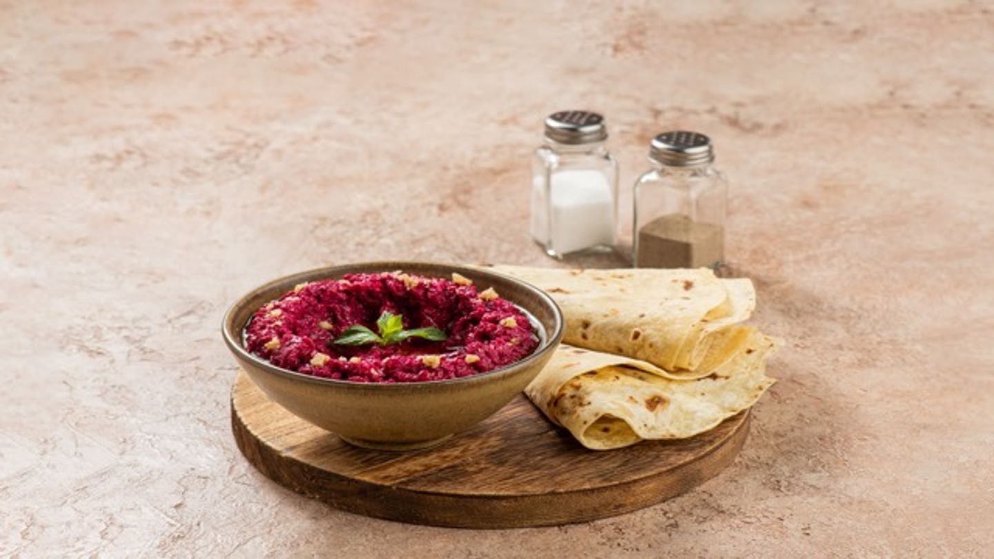 Mtabbal Beets