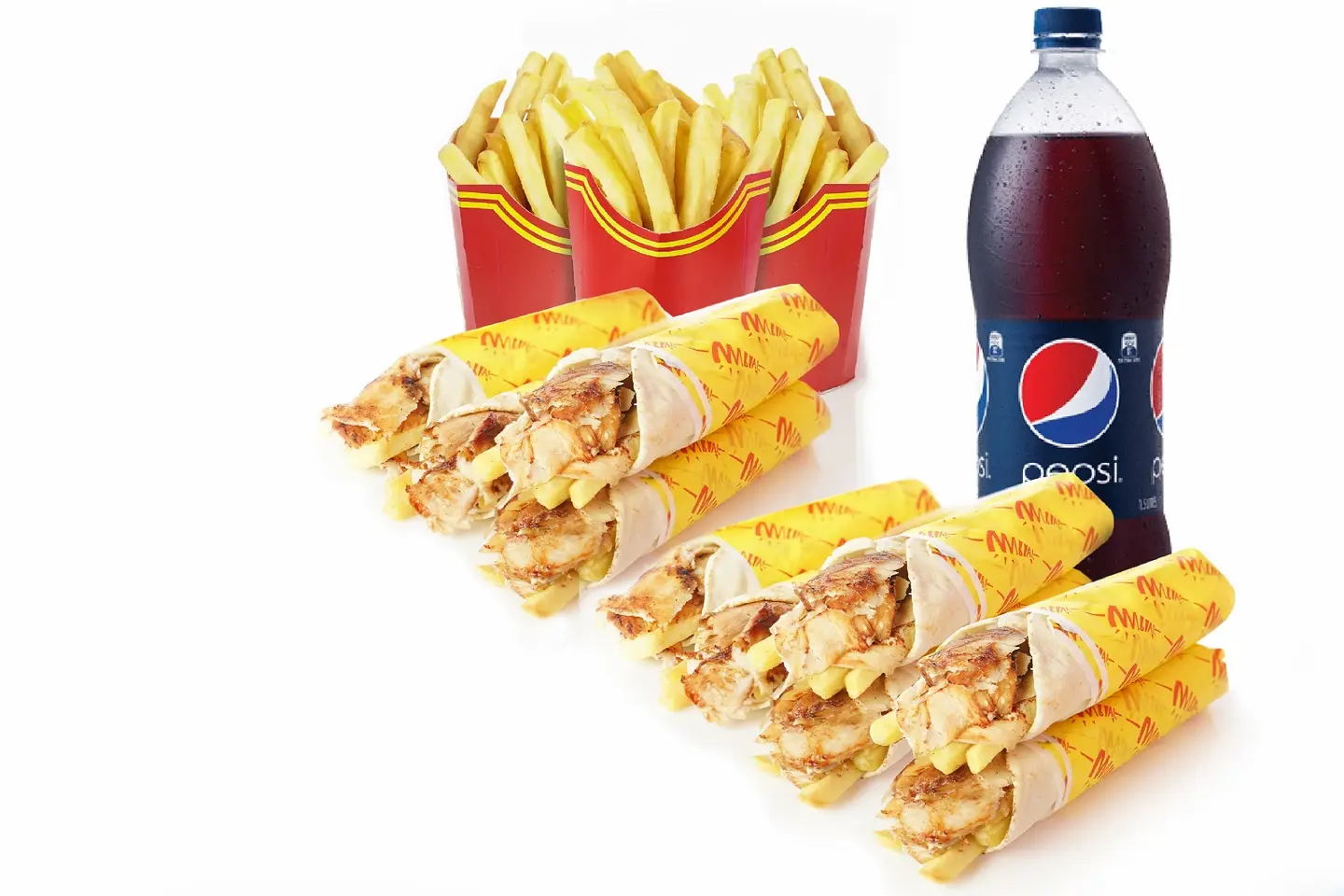 وجبه 10 شاورما
