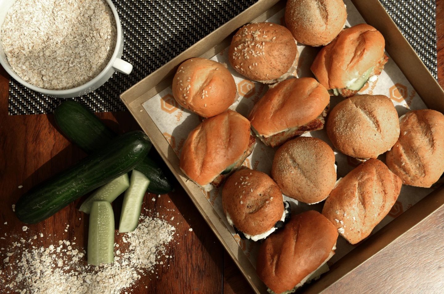 Khafaif Gorash Mini Sandwich