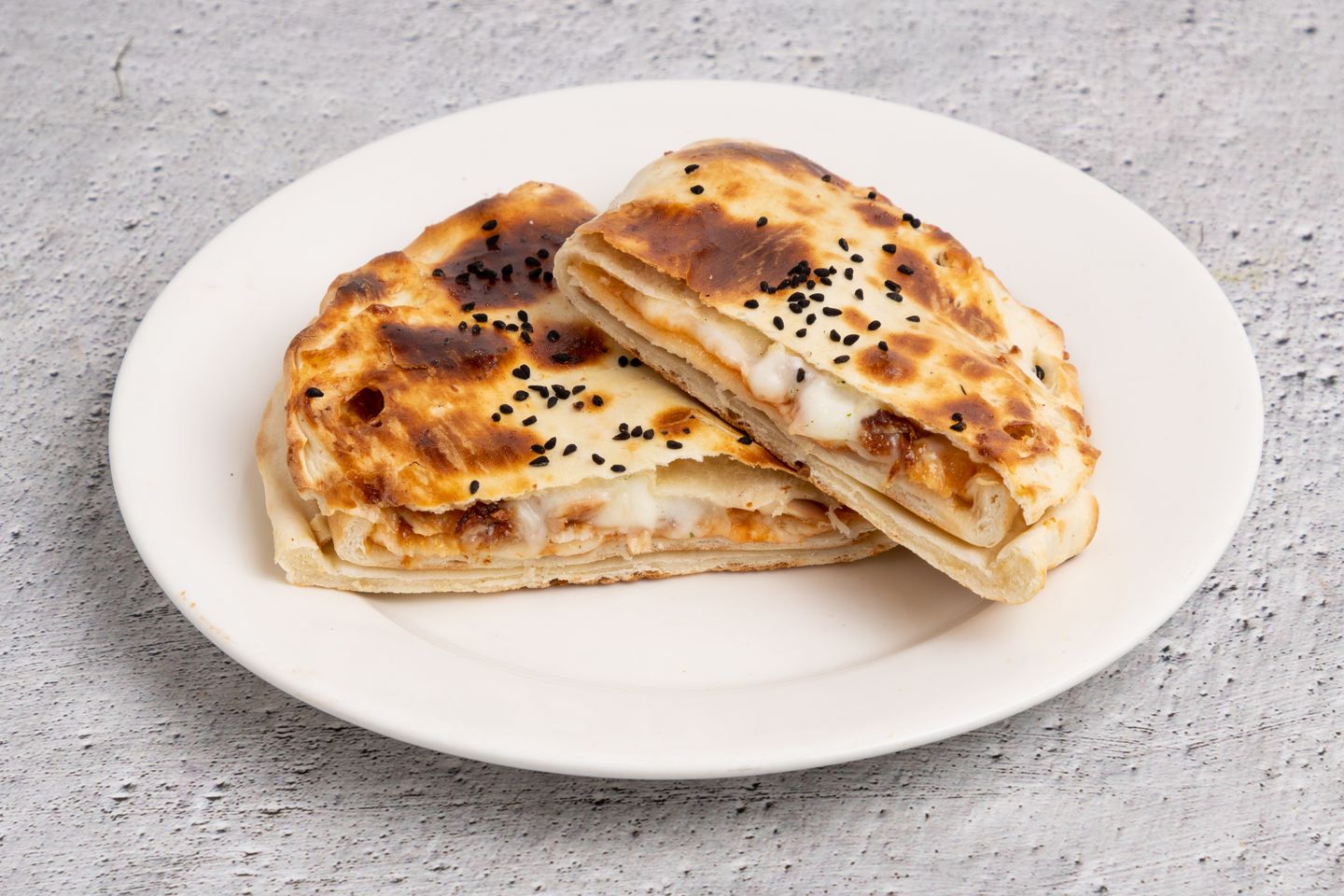 فطيرة منقوشة شاورما