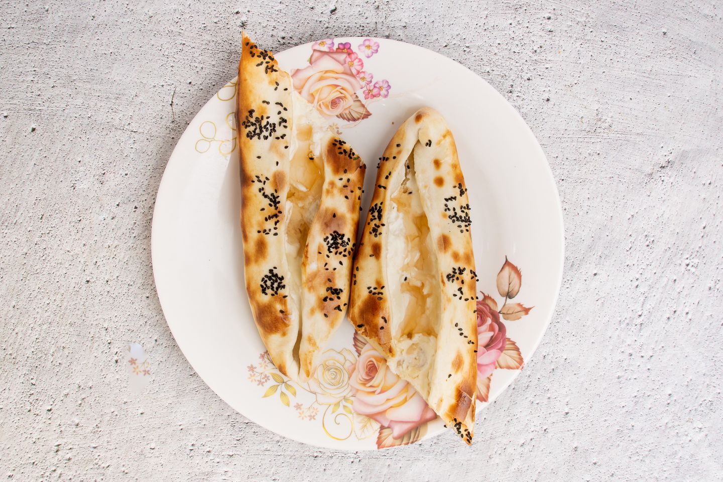 فطيرة لبنة عسل