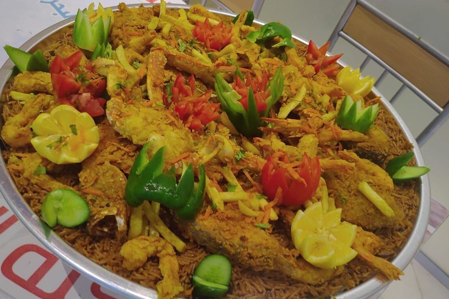 Large Mixed Plate