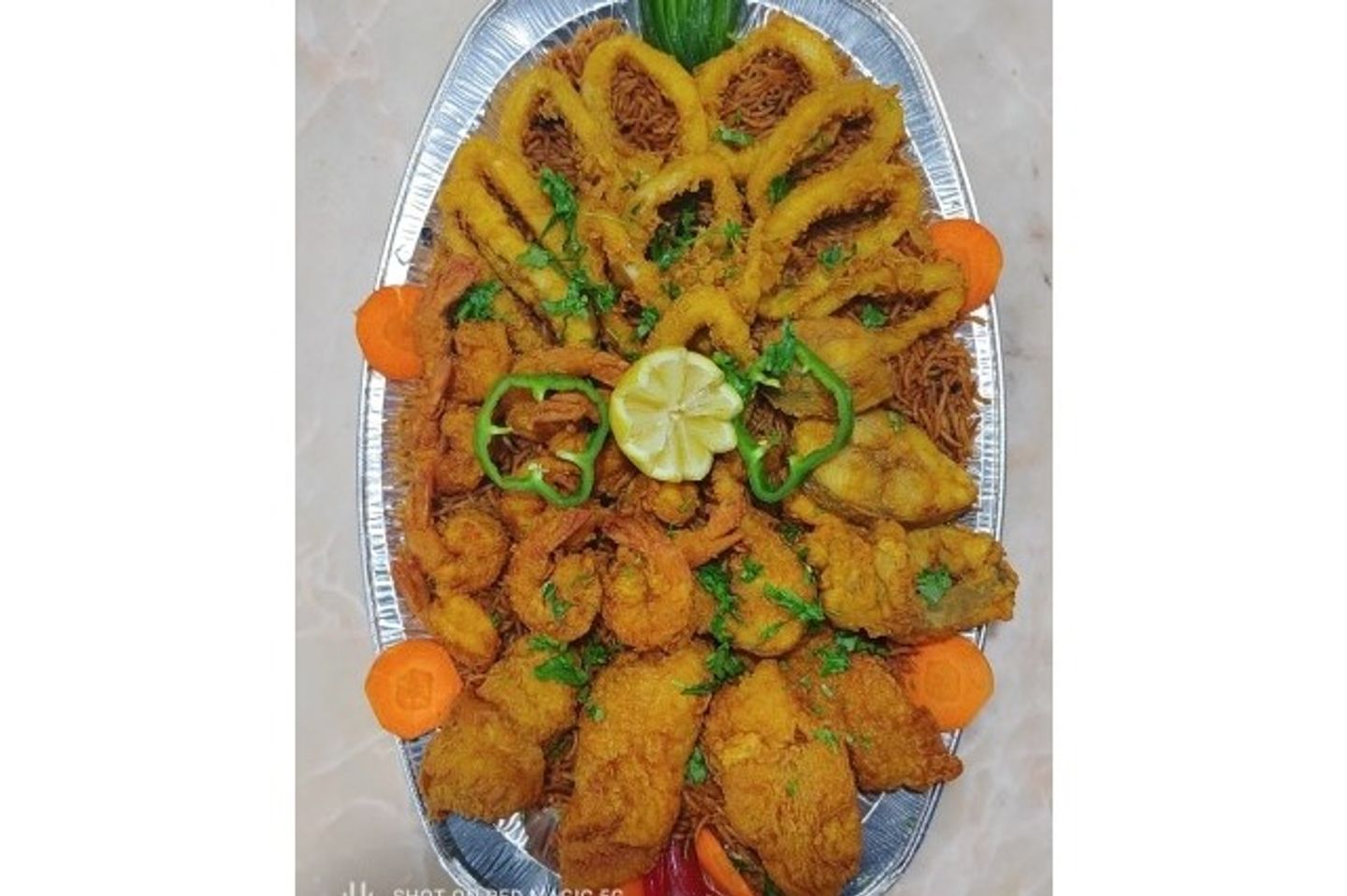 Small Mixed Plate