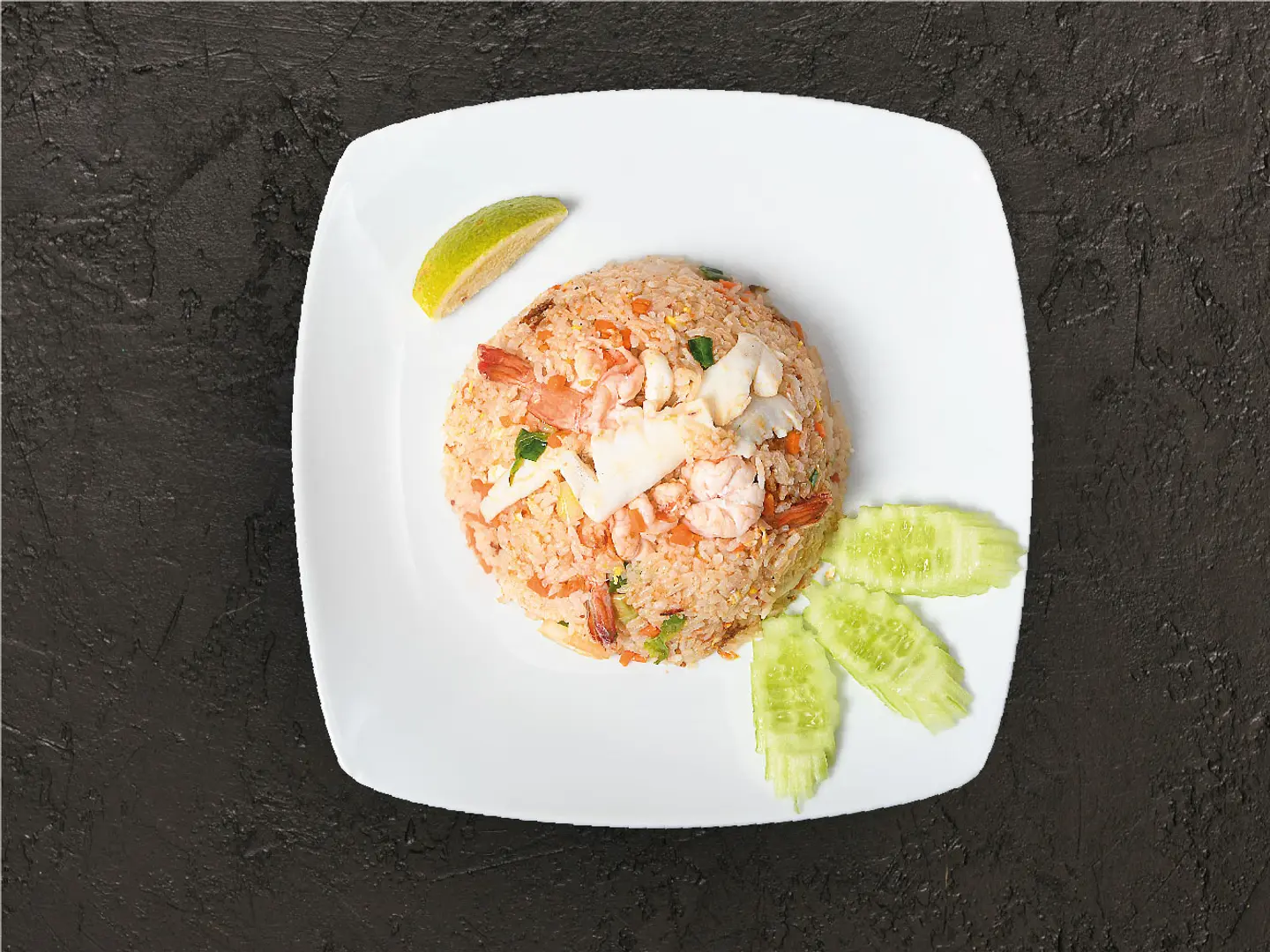 Khao Pad Tom Yum Talay