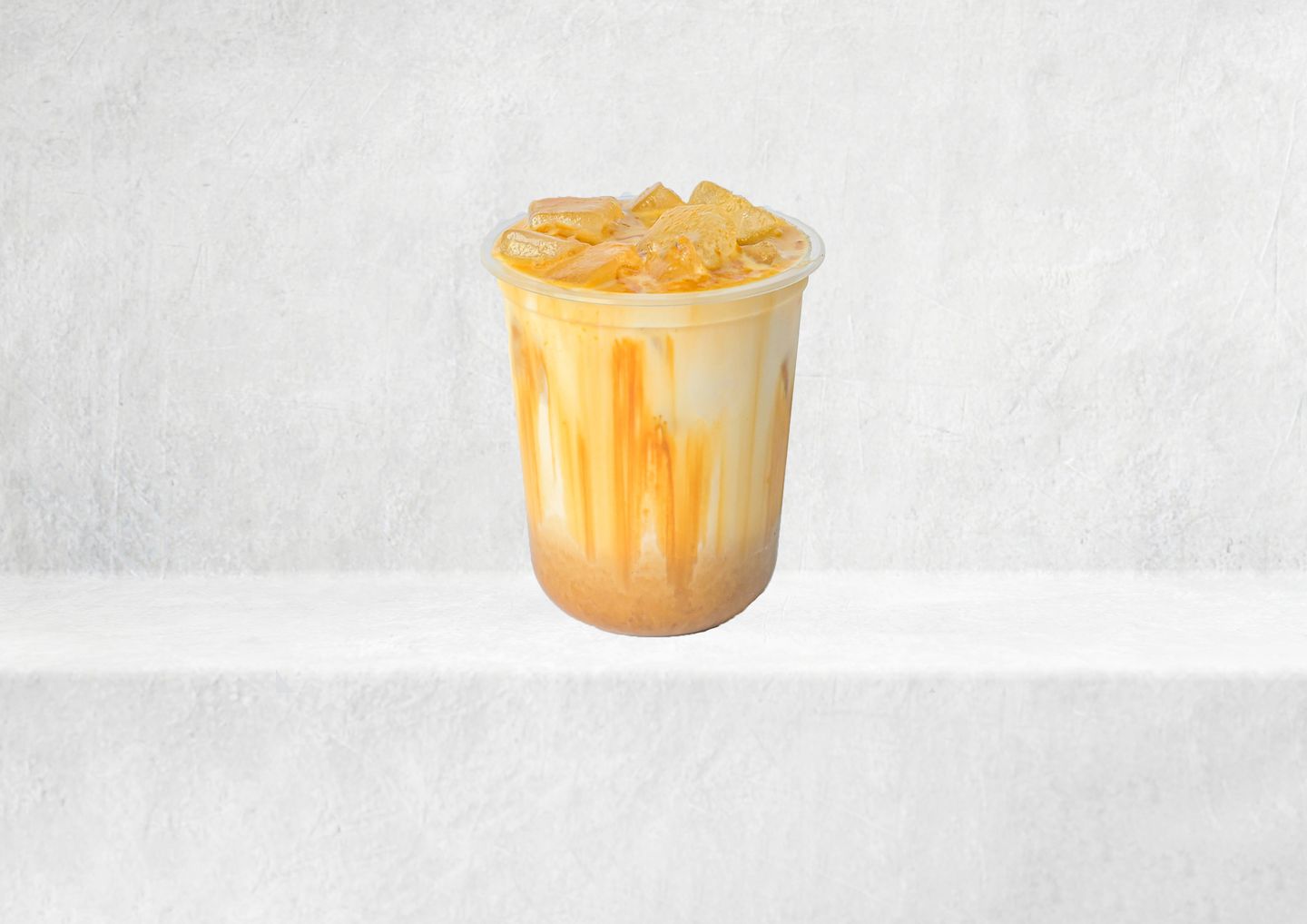 Saffron Latte