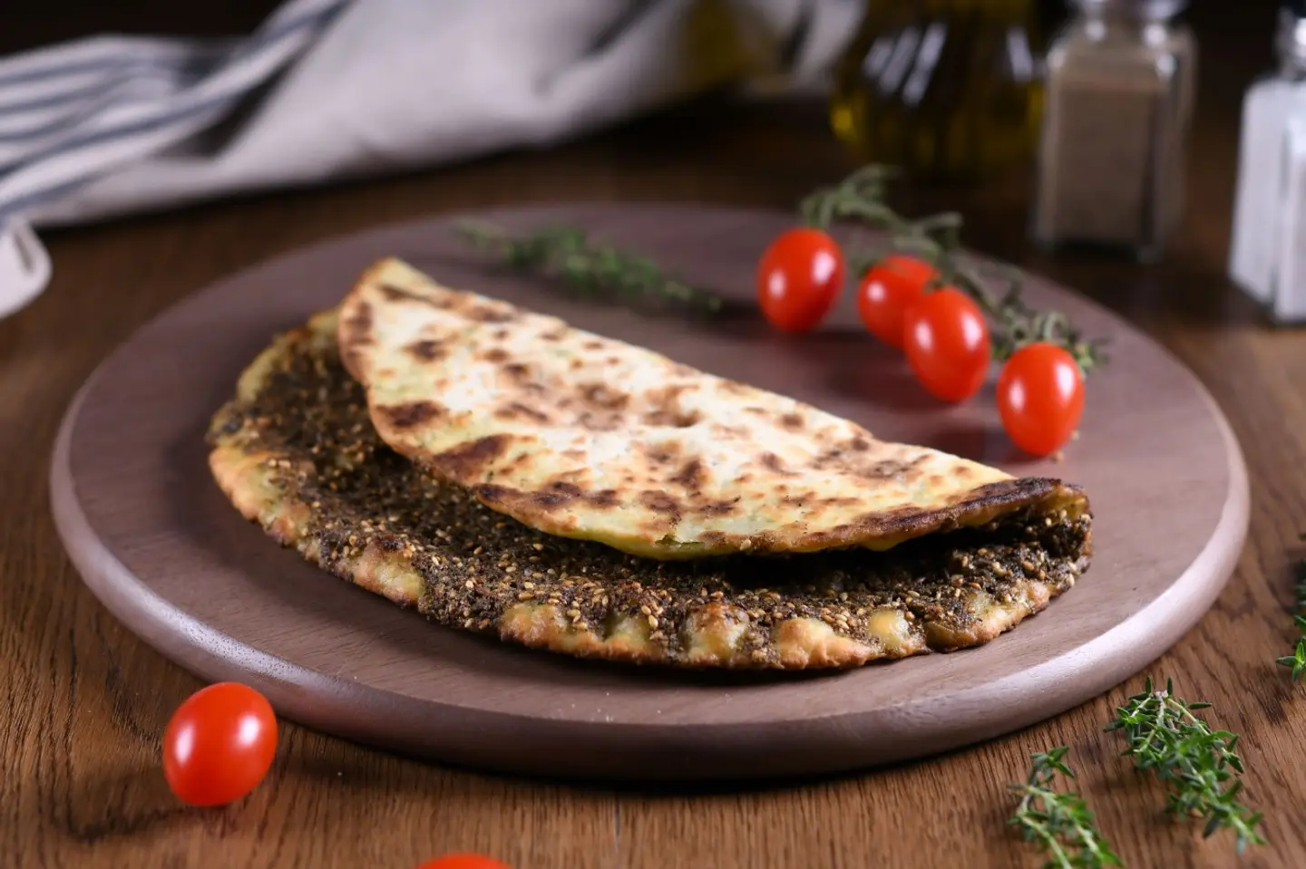زعتر سادة