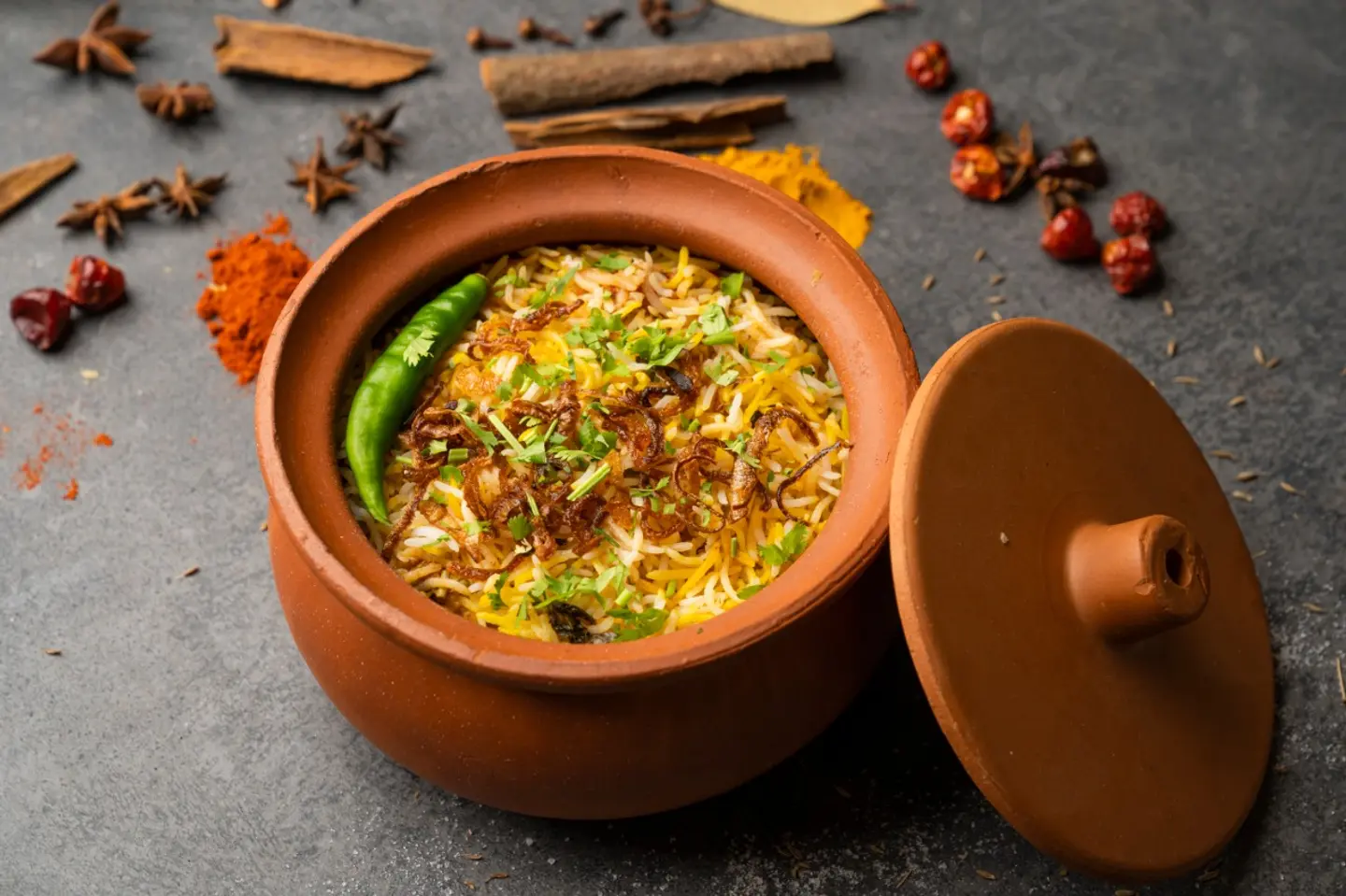 Plain Biryani