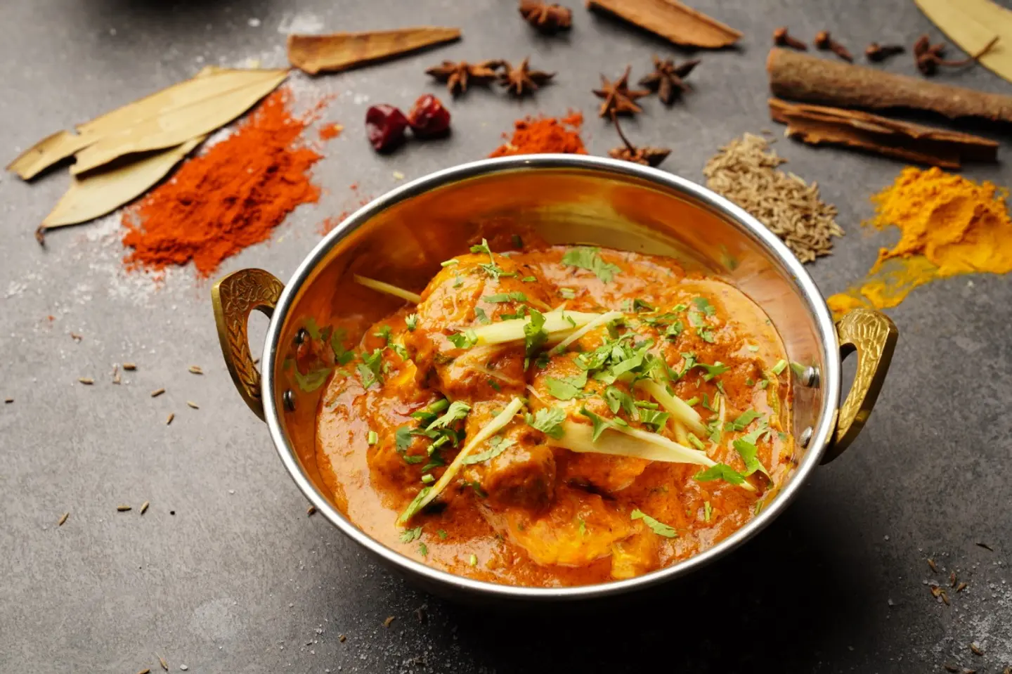 Korma Chicken