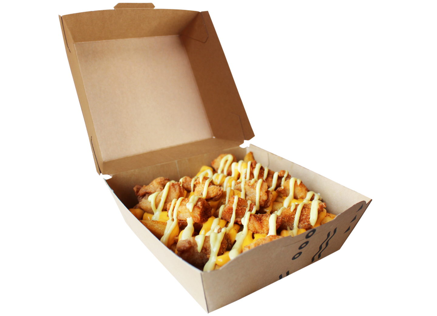 Cheesy Chicken Fries