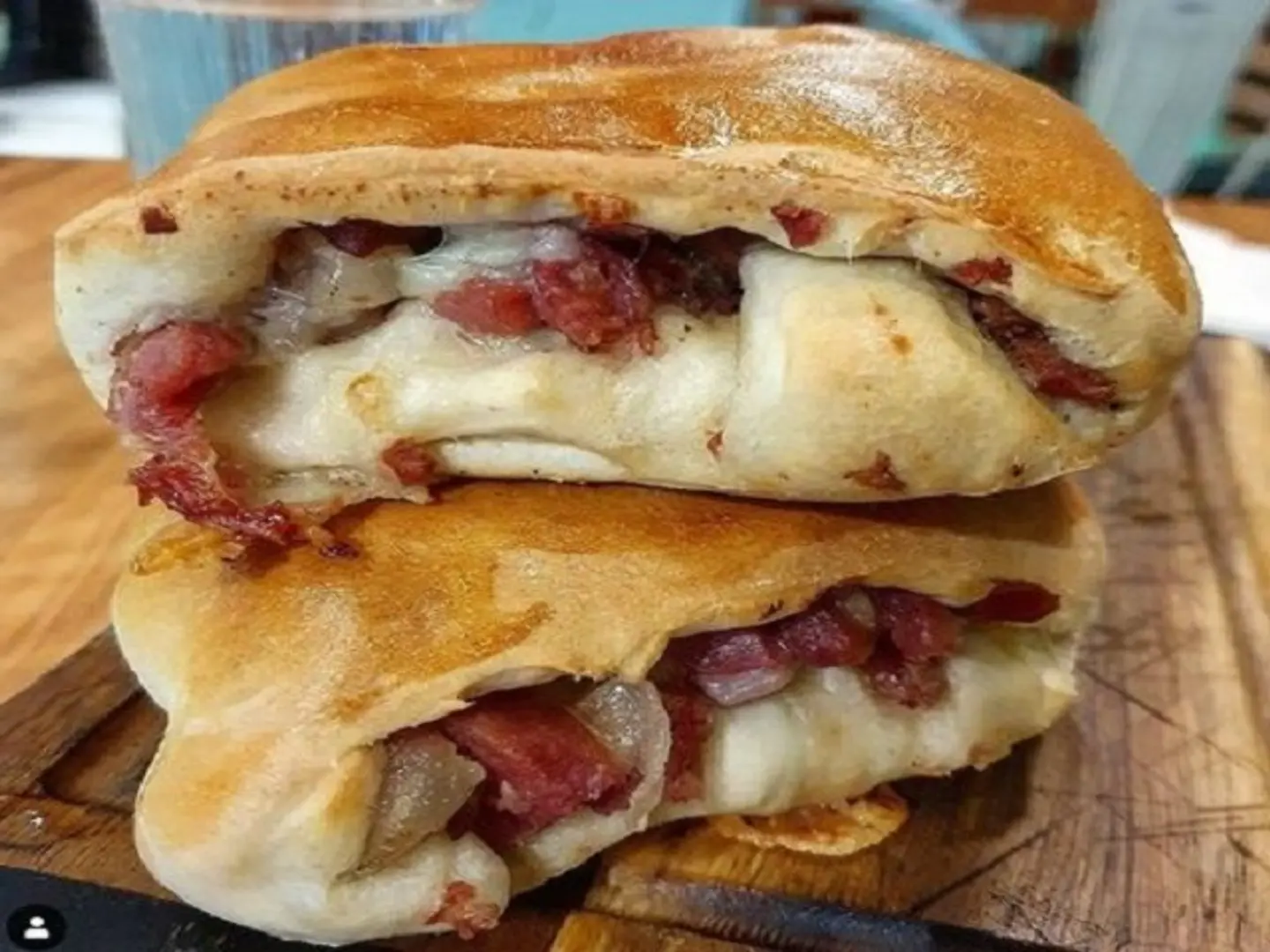 لبنه باللحم