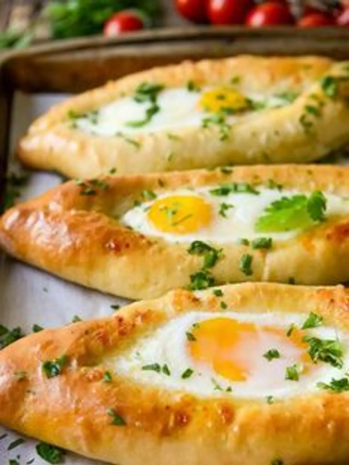 جبن بالبيض والزعتر