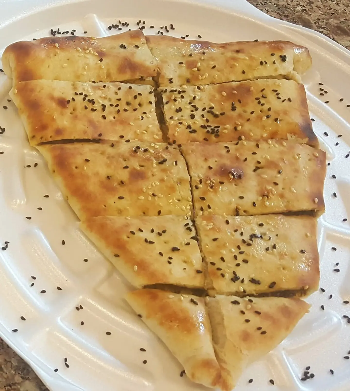 سبانخ بالبيض