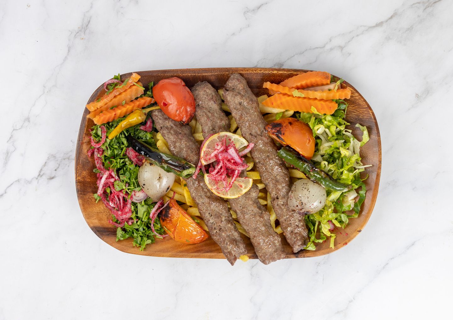 عربي لحم كباب