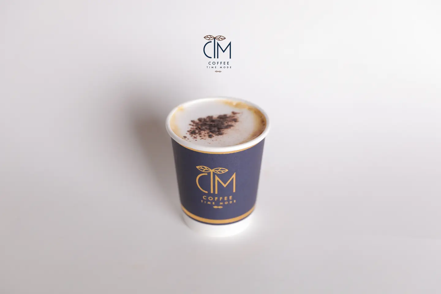 كابتشينو حار - وسط