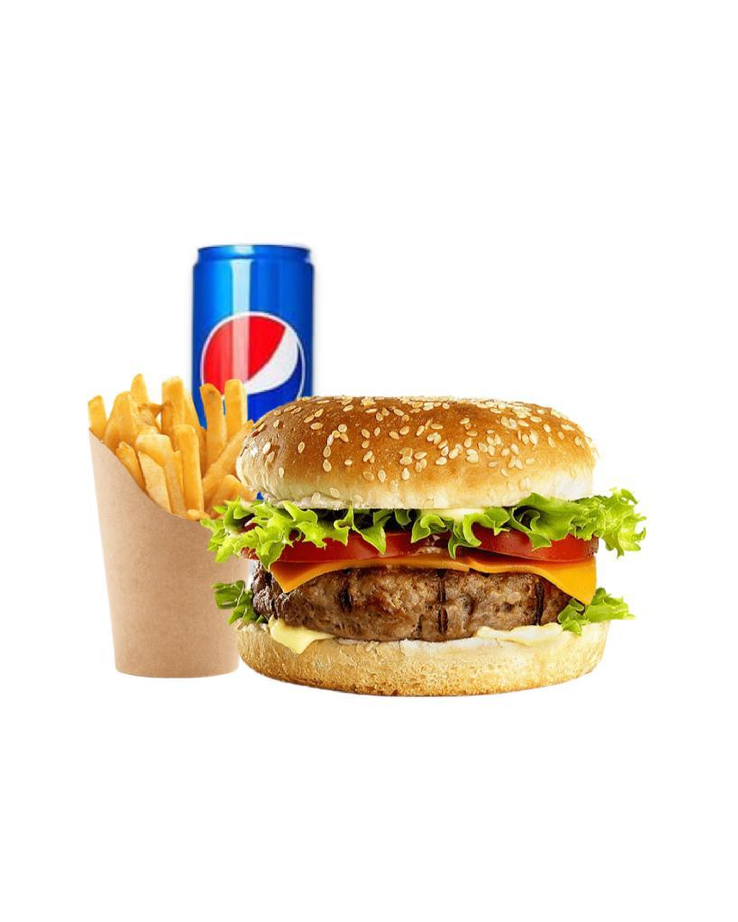 وجبة التوفير برجر لحم