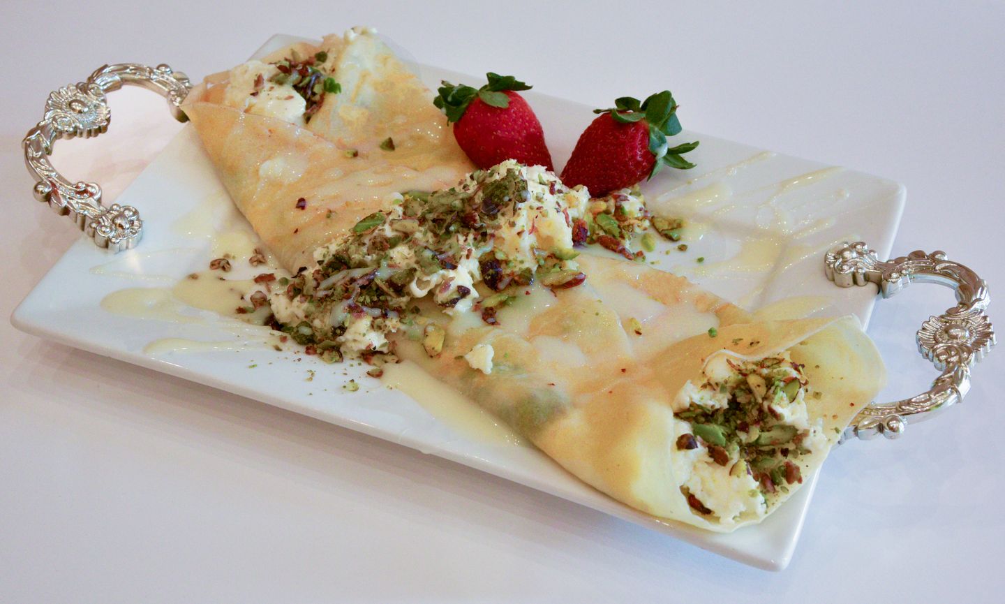 Crepe With Cream