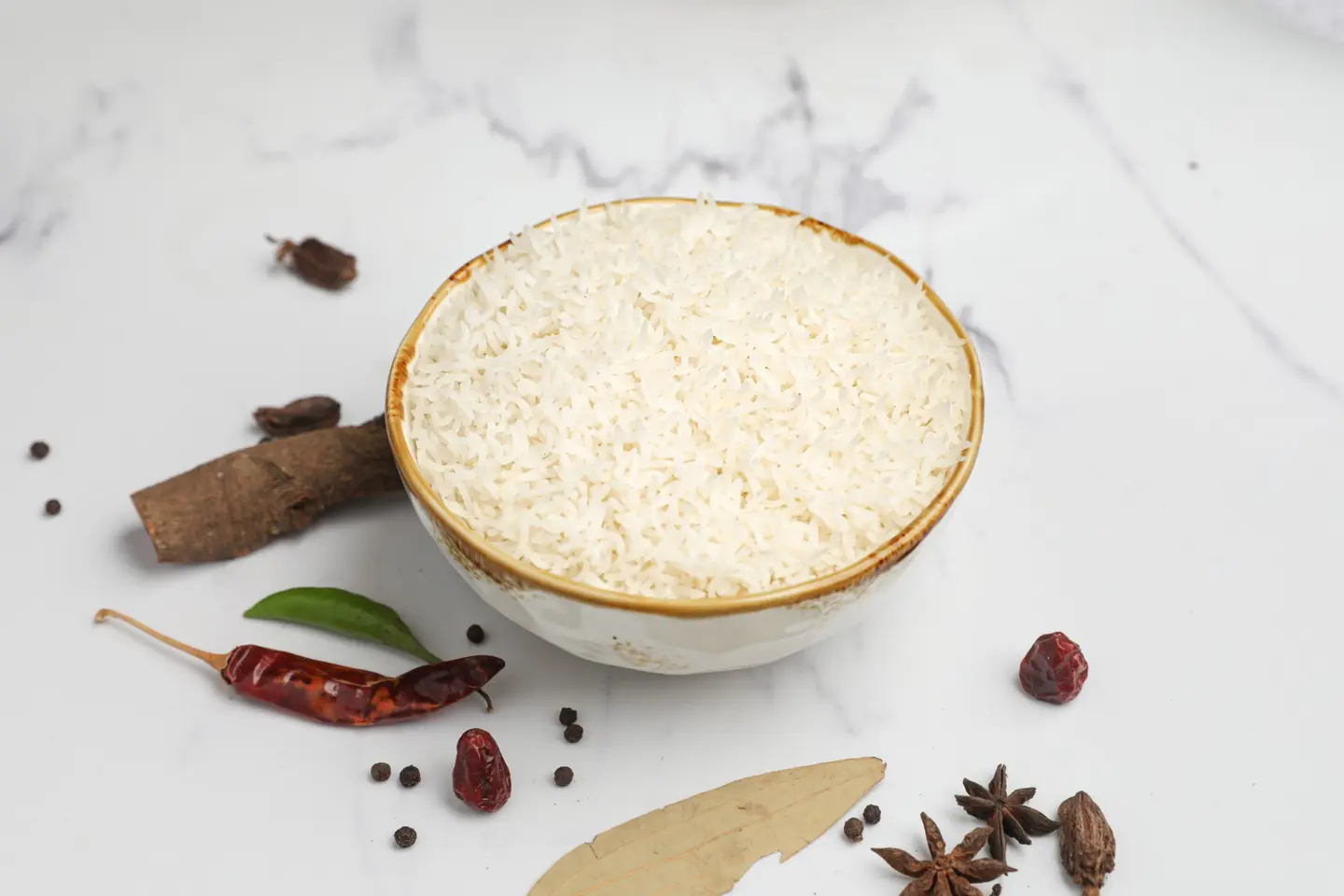 Steamed Rice