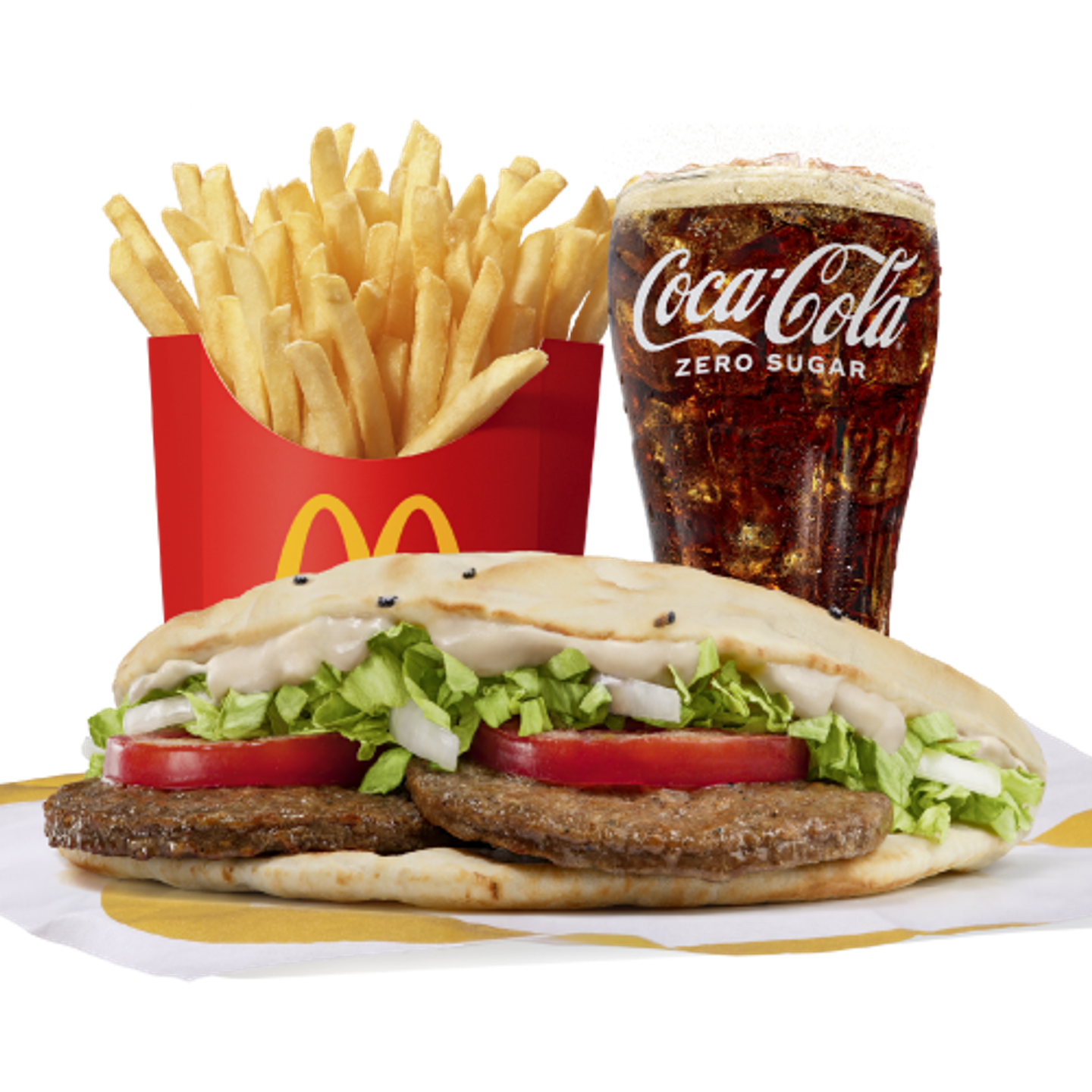 Mc Arabia Kofta Meal