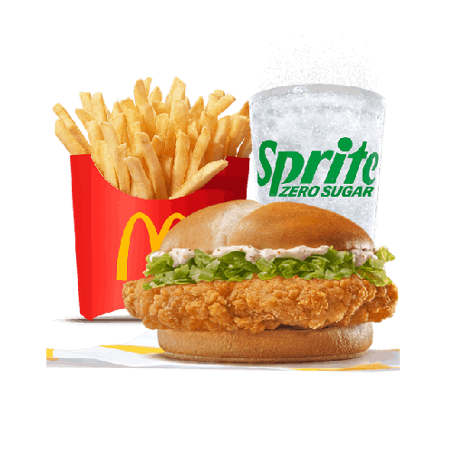 Mc Crispy Chicken Meal