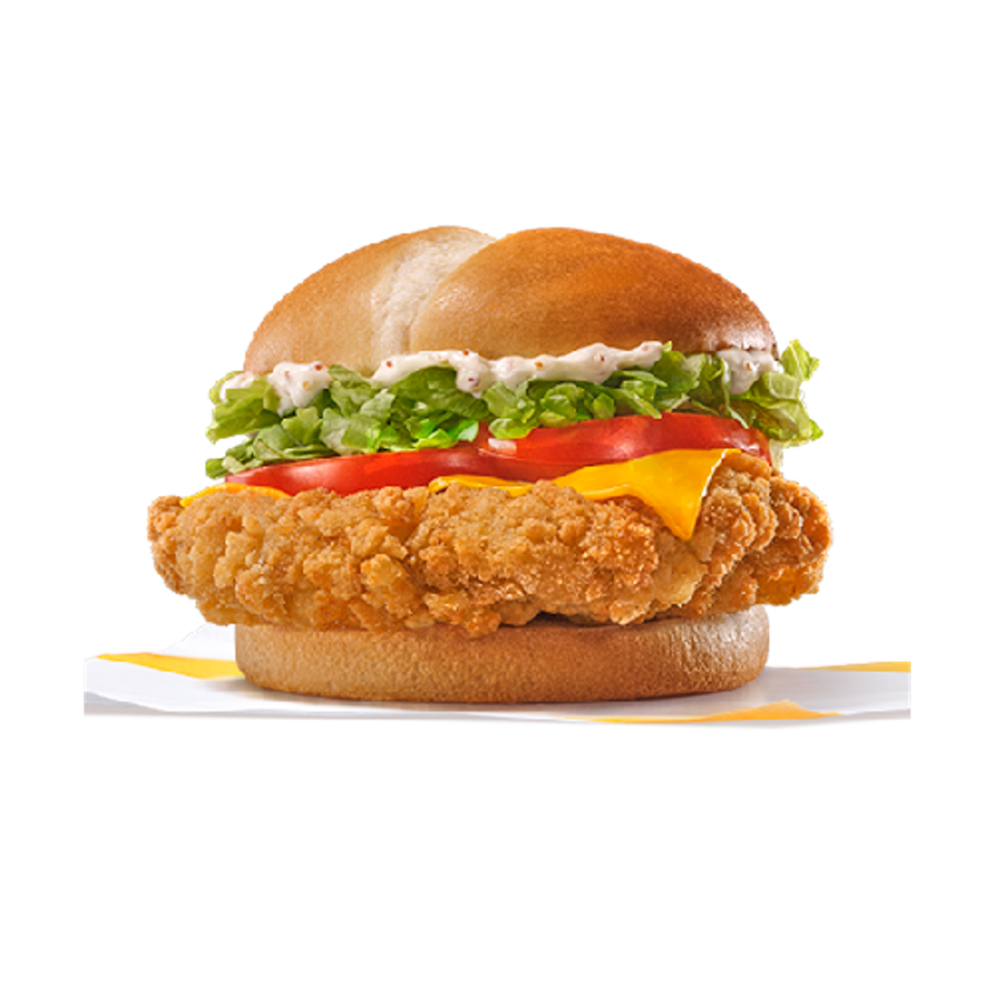 Mc Crispy Chicken Deluxe