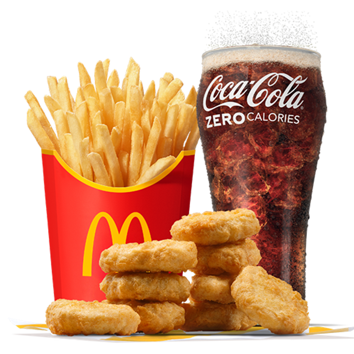 9 Piece Mc Nuggets Meal