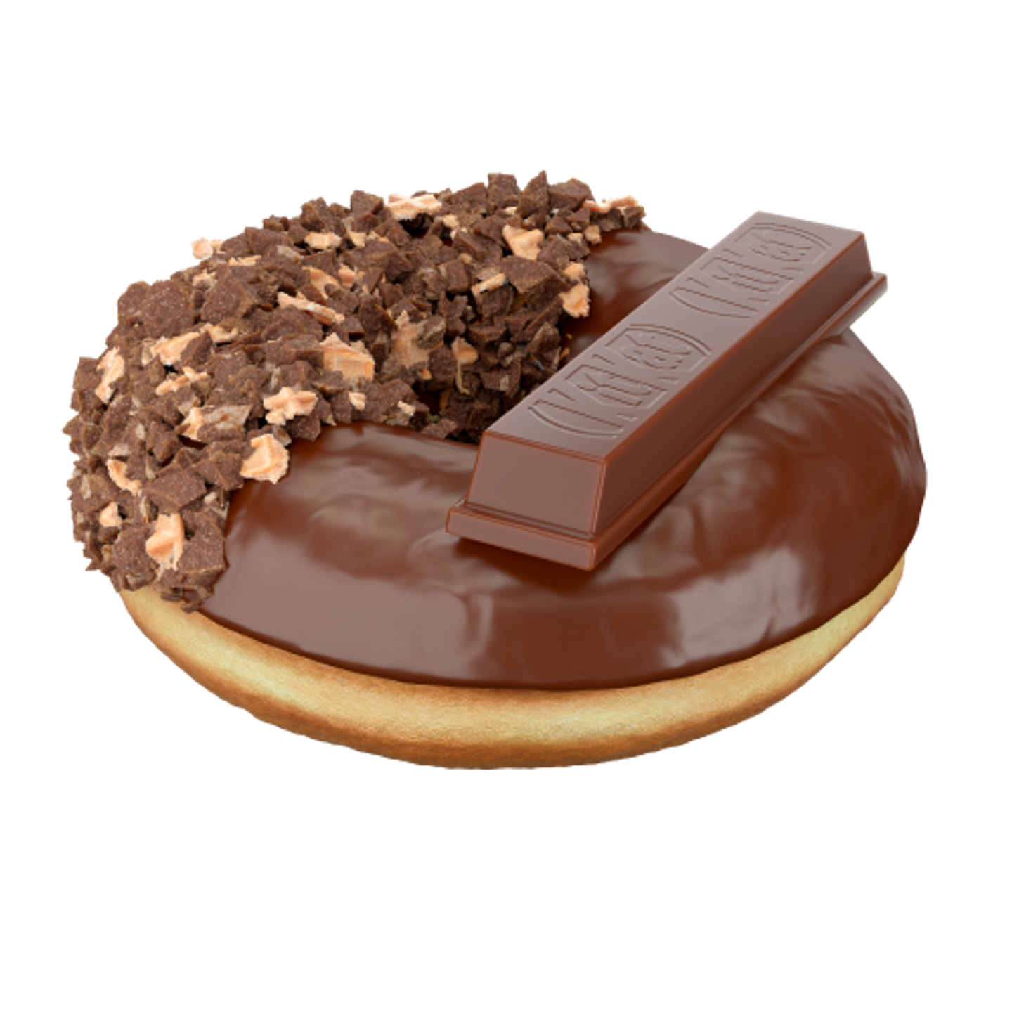Kit Kat Donut