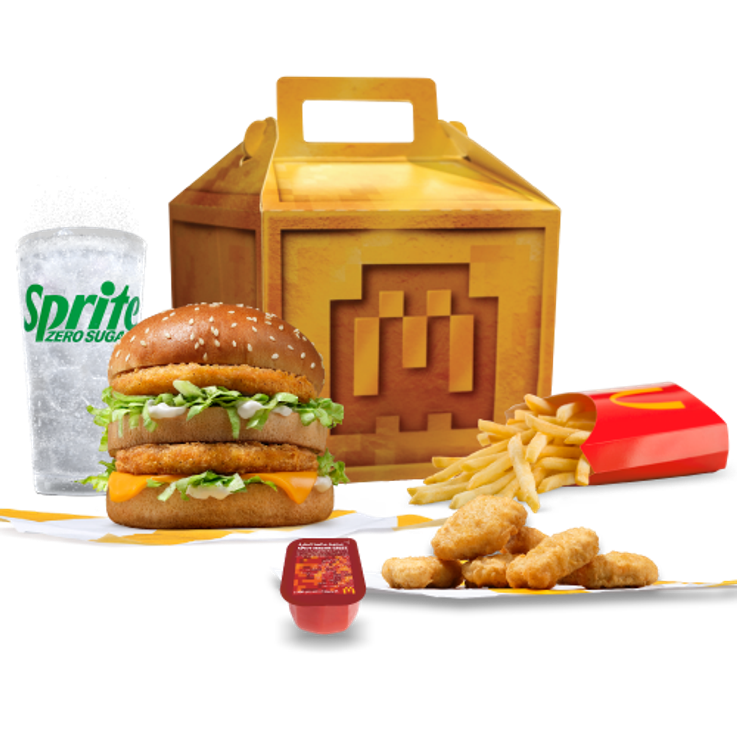 Medium Minecraft Movie Bundle