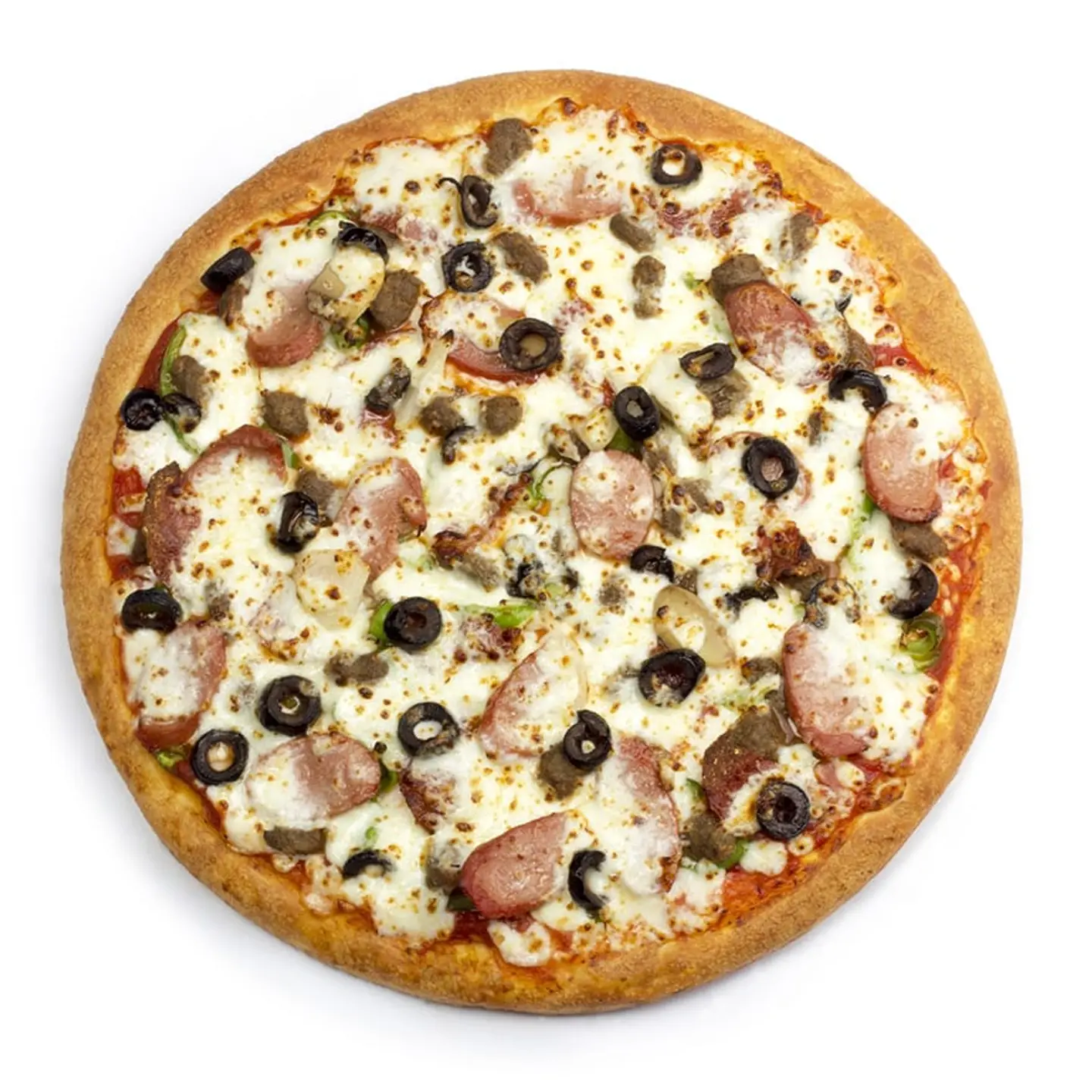 Pepperoni Pizza With Meat