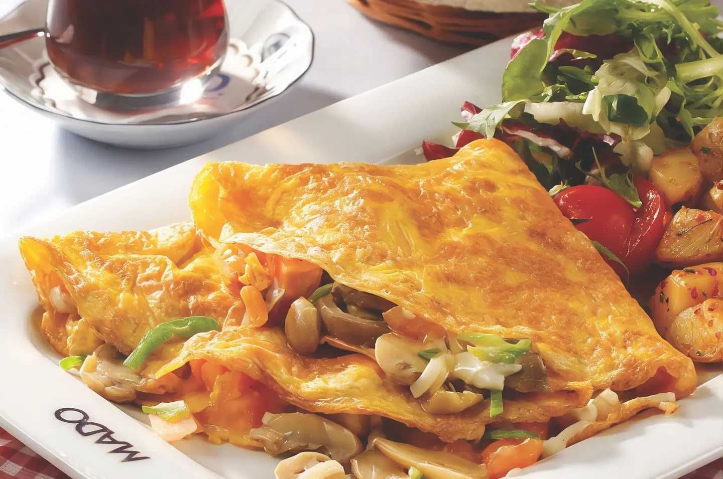 Vegetable Omelet