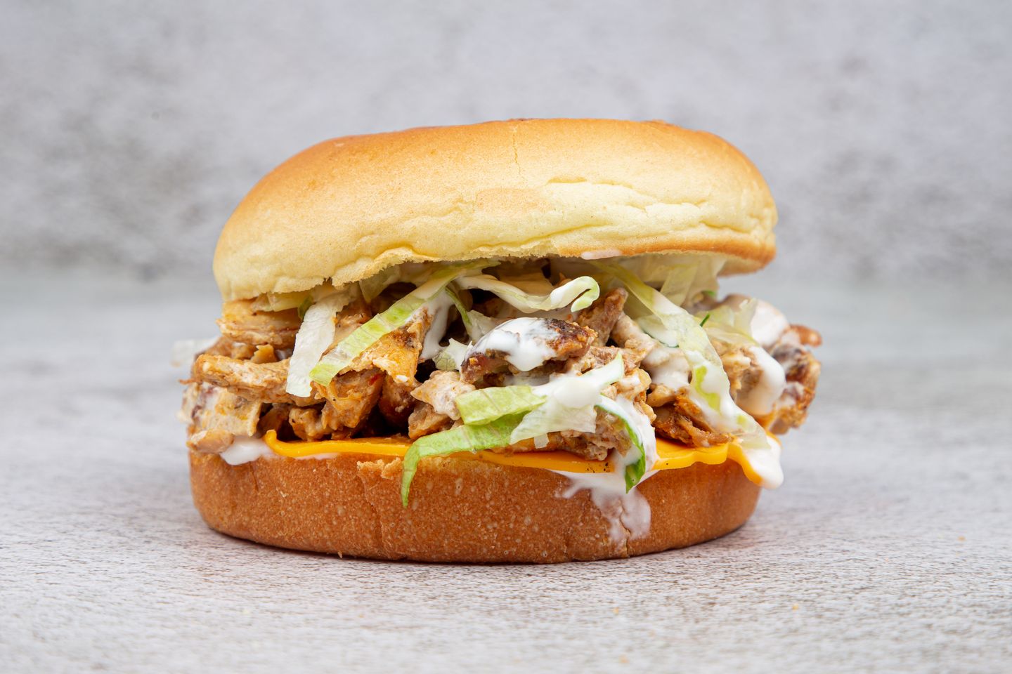 Shawarma Burger Meat / Chicken
