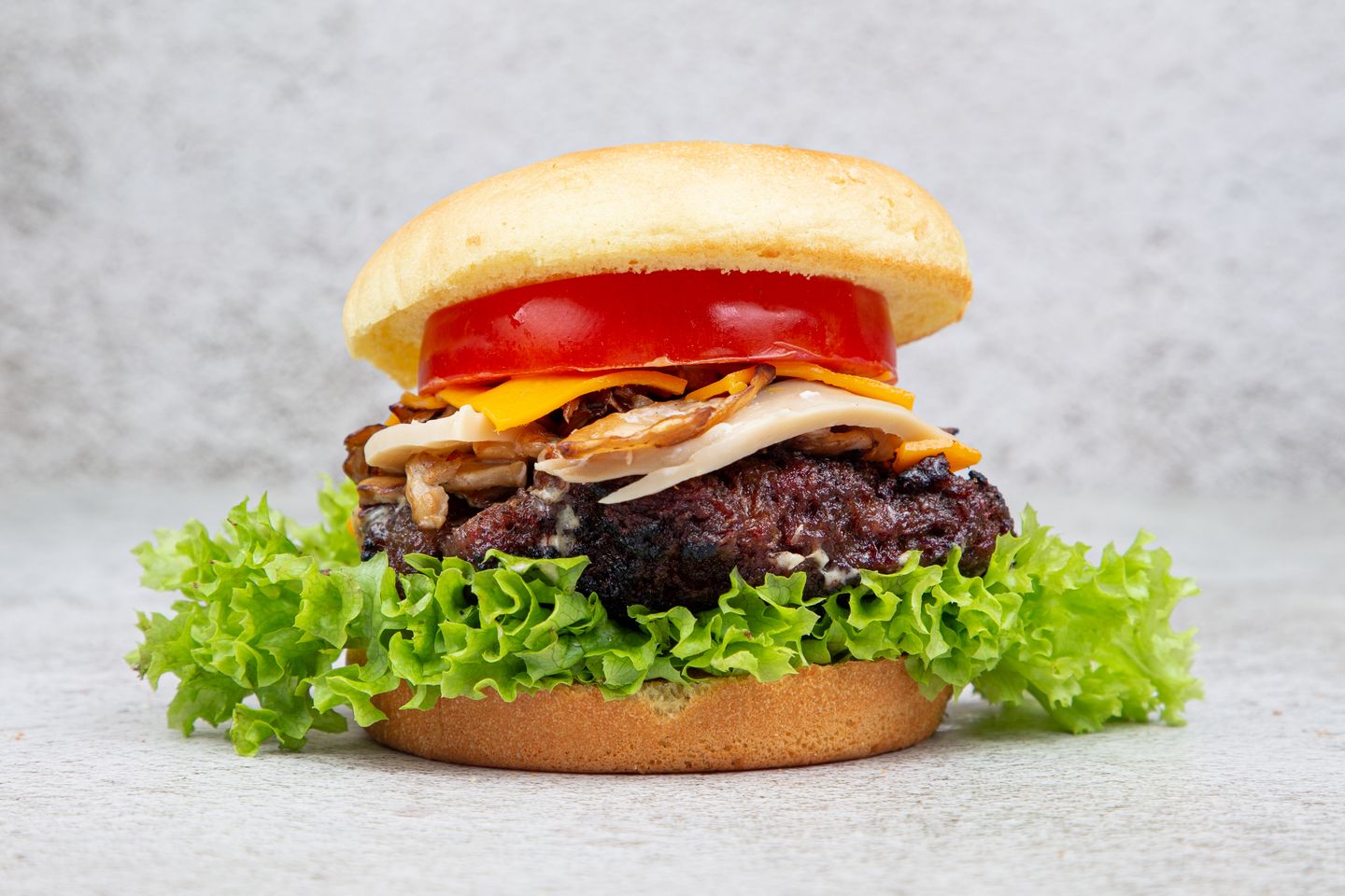 Mushroom Burger