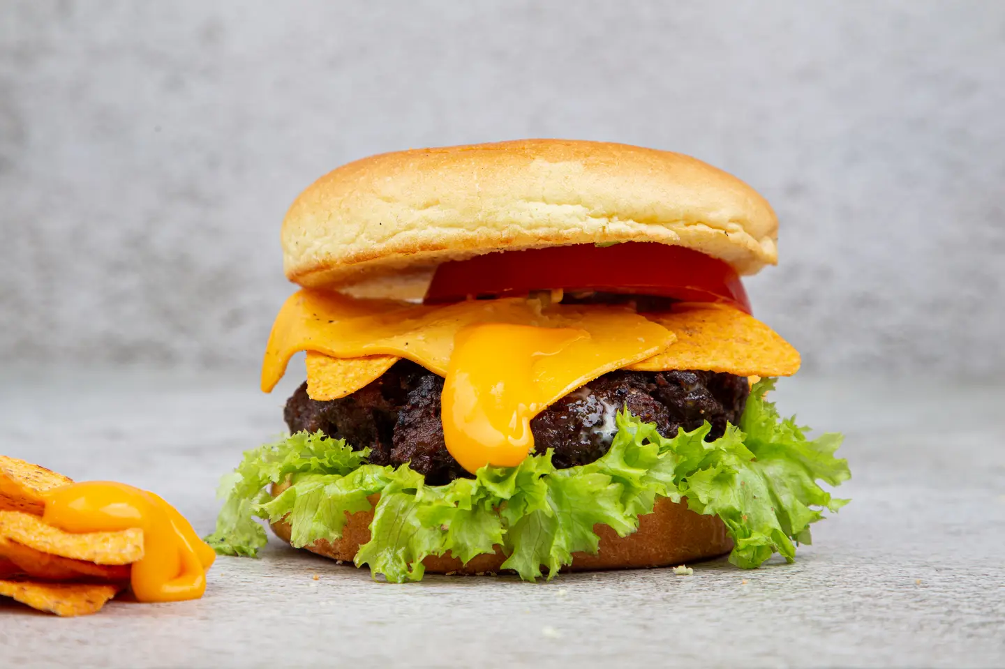 Nachos Burger