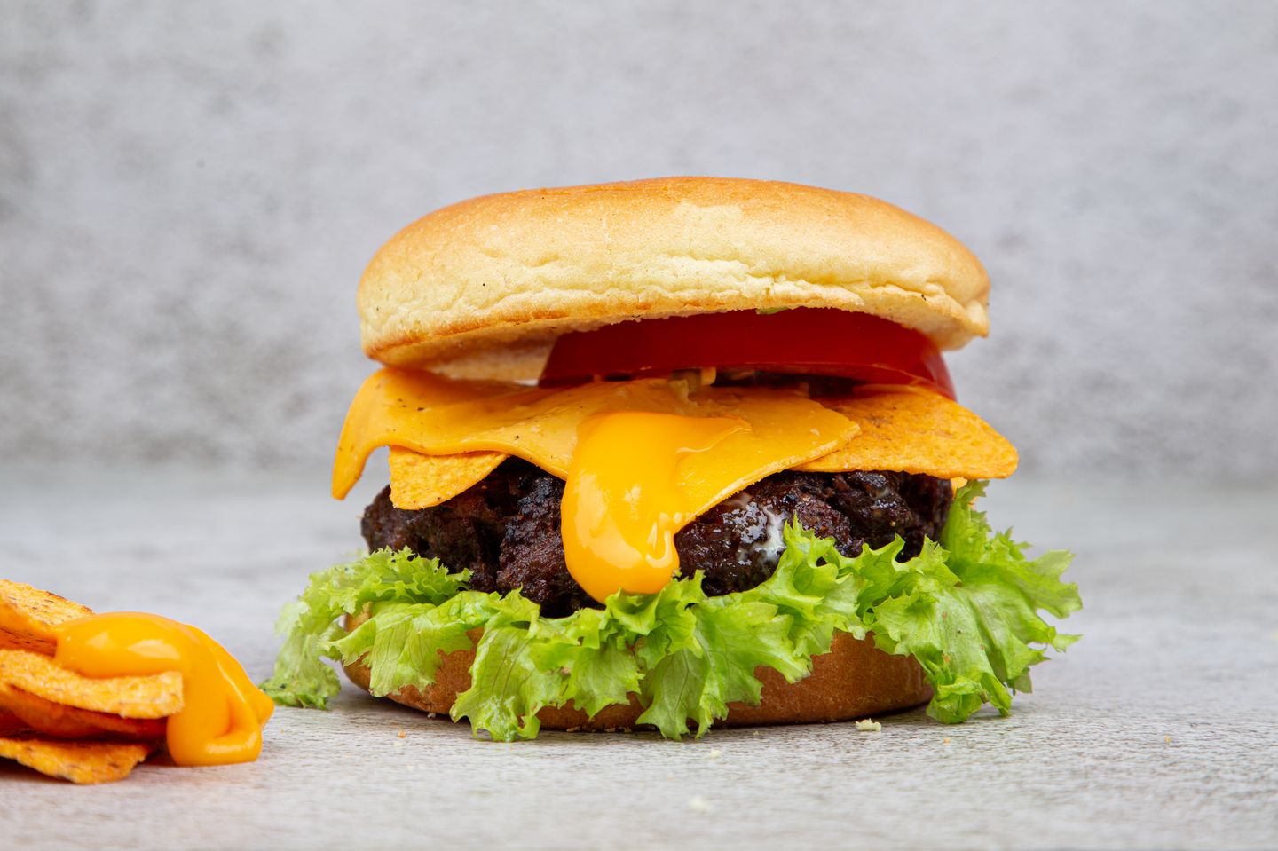 Nachos Burger