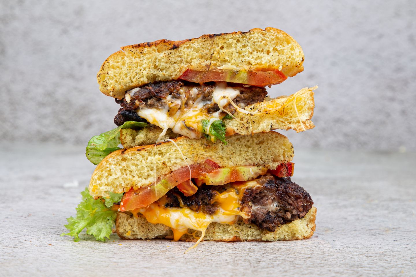 Stuffed Burger