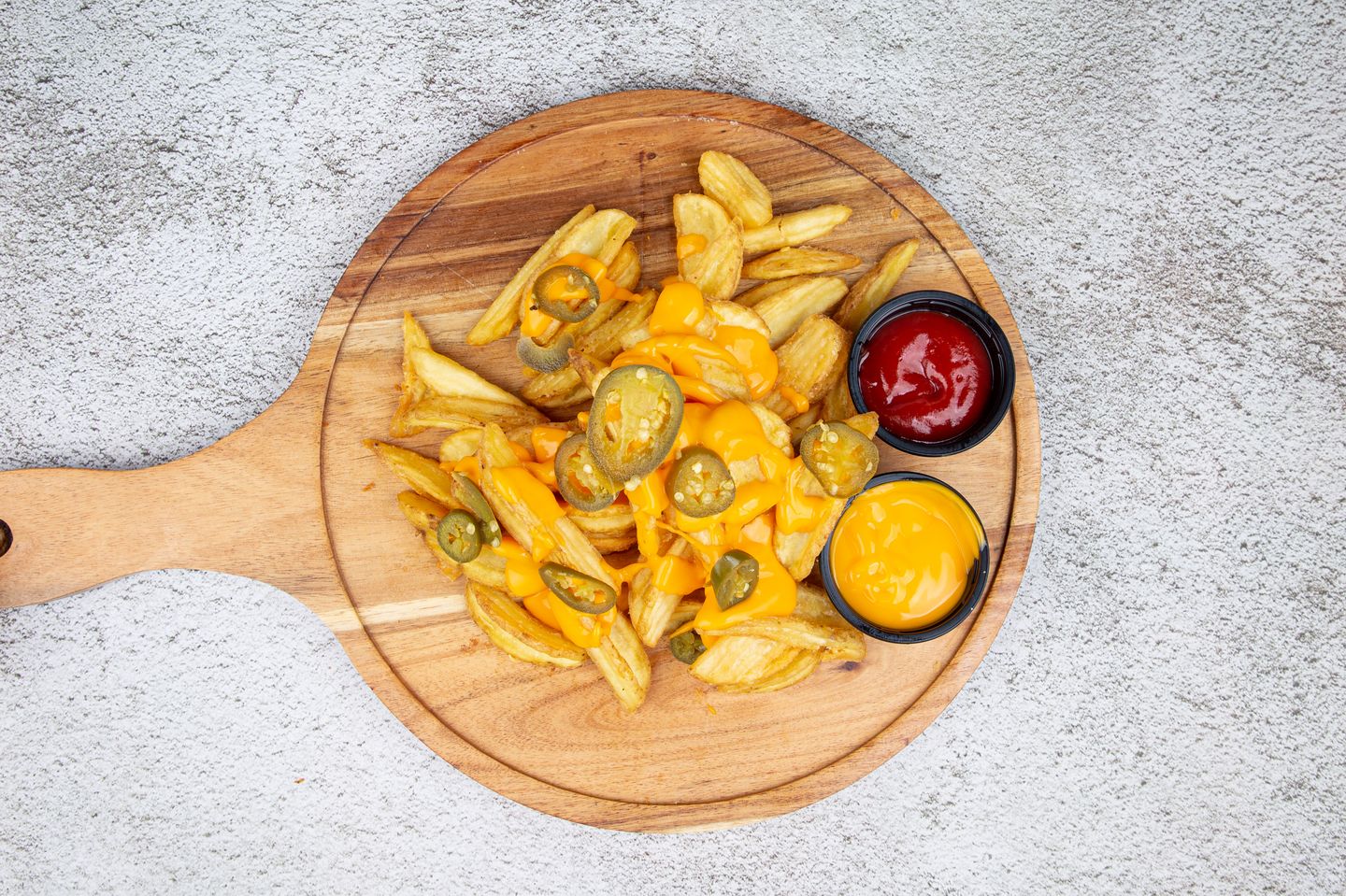 Solve Fries With Jalapeno