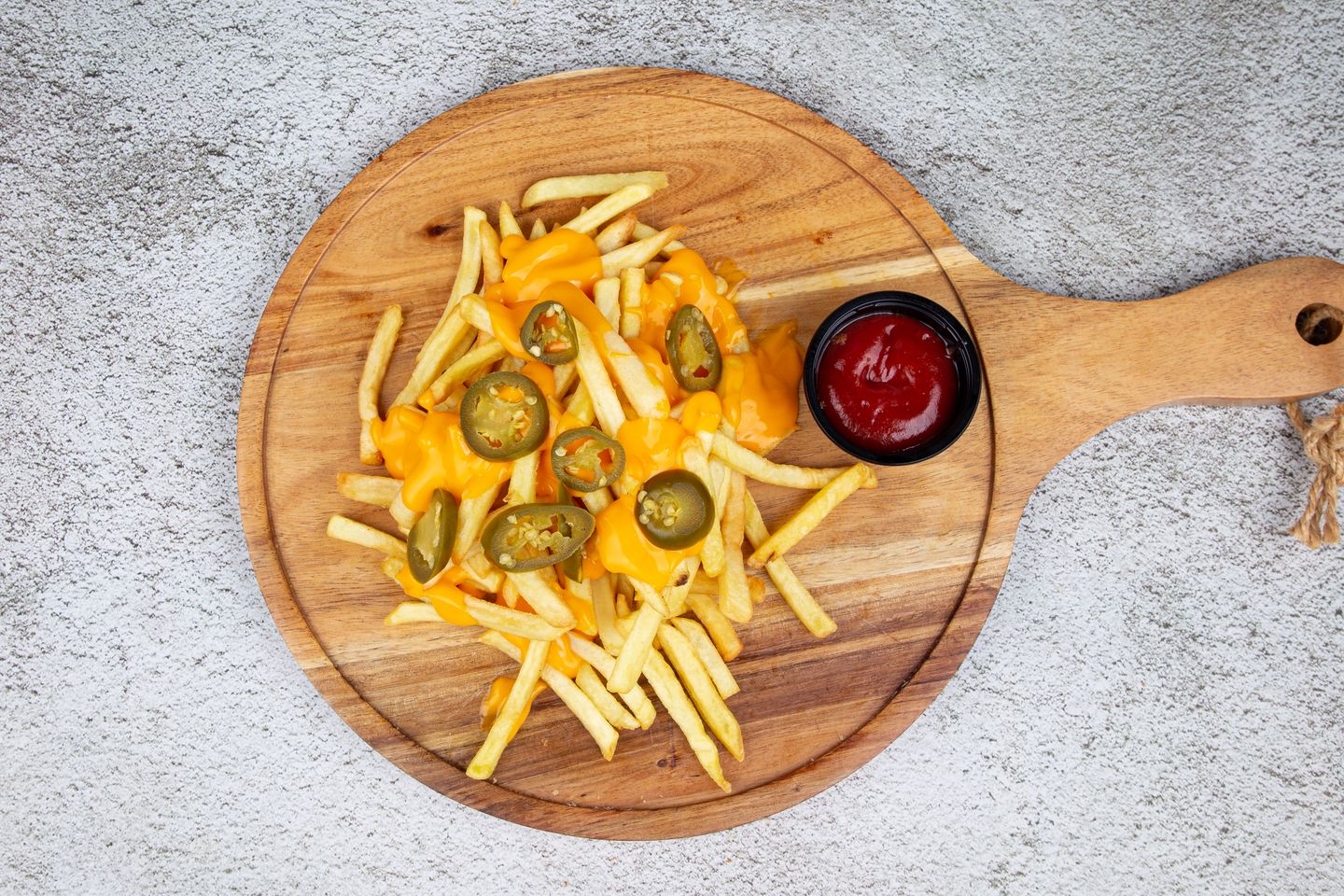 Jalapeno Nachos Fries