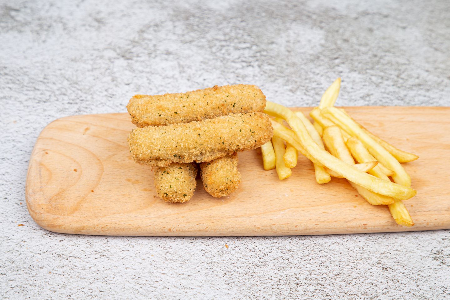 Fried Mozzarella Cheese