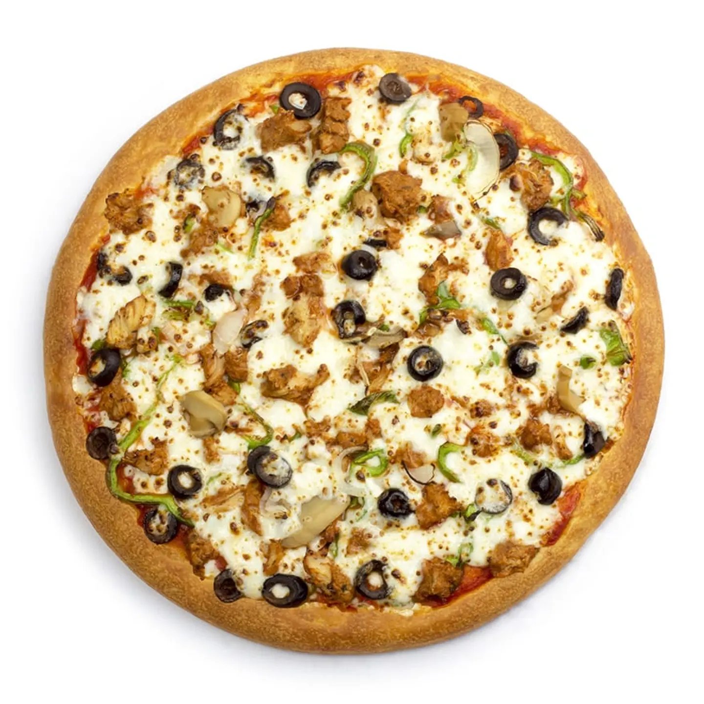 Chicken Pieces Pizza