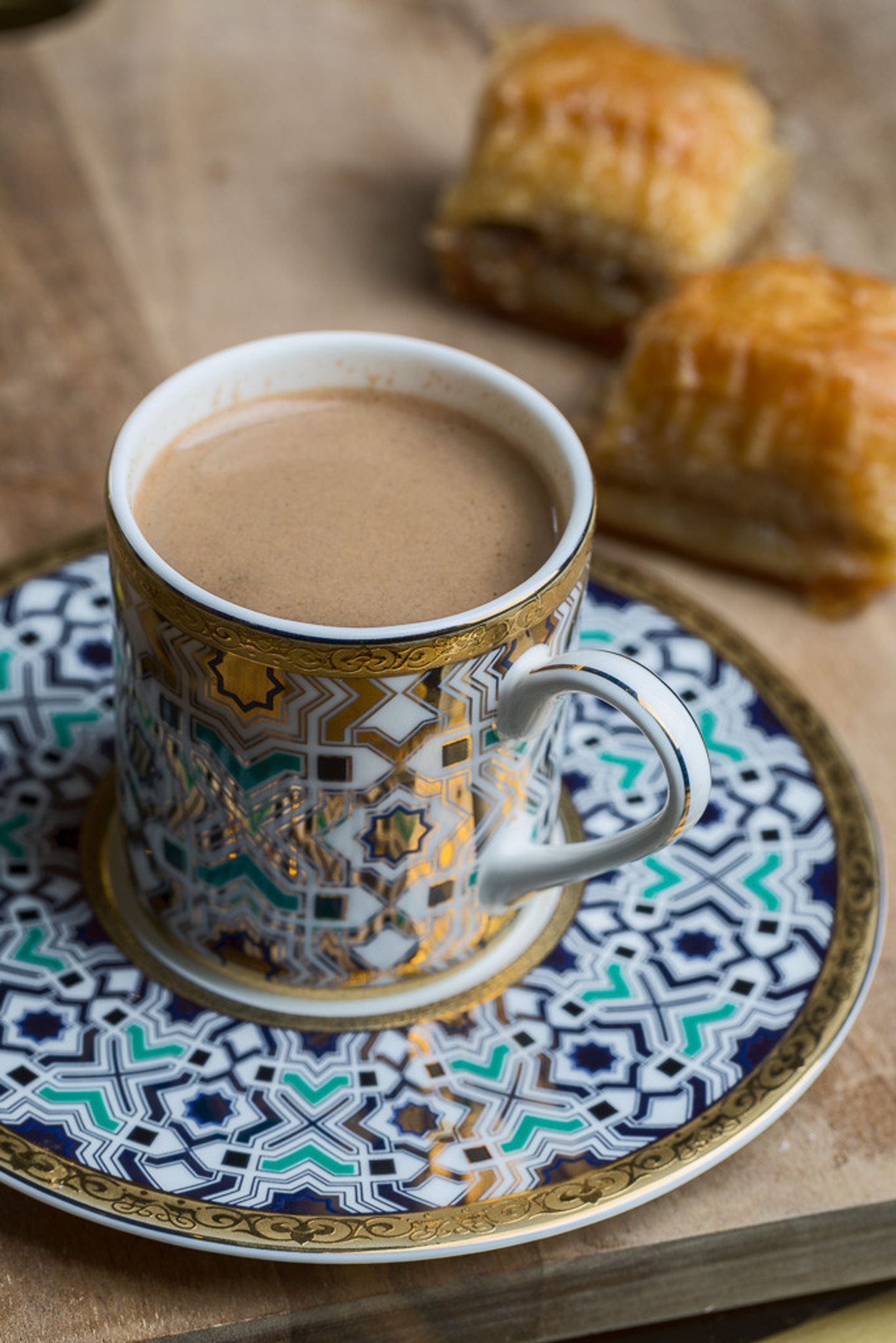 قهوه عثمانية- صغير