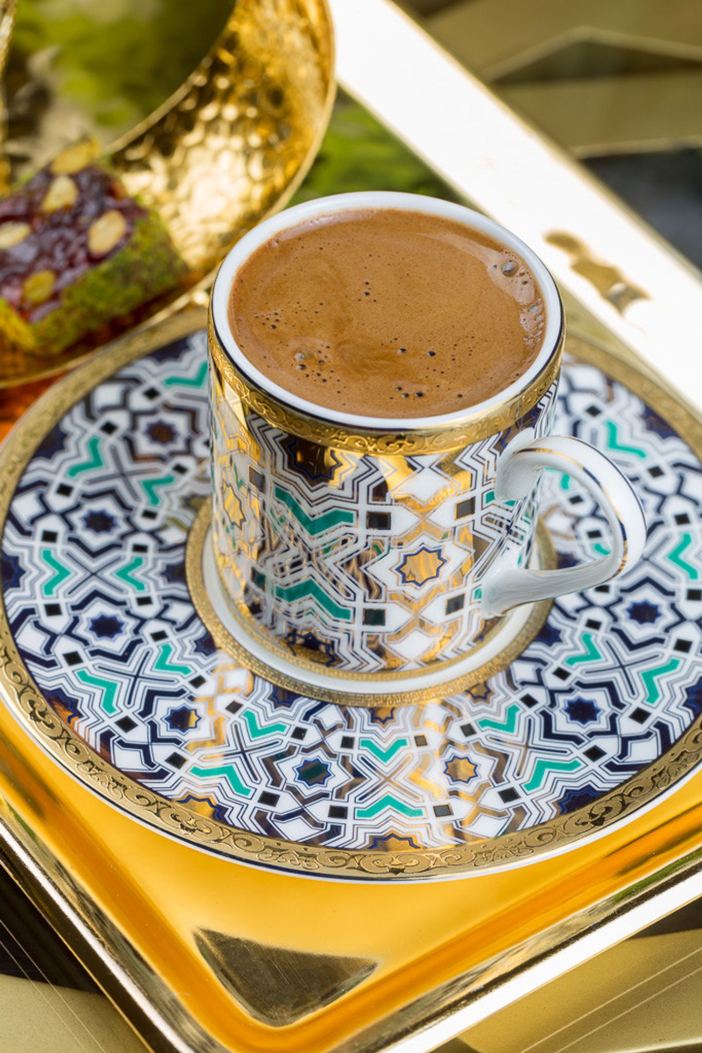قهوه تركيه - صغير