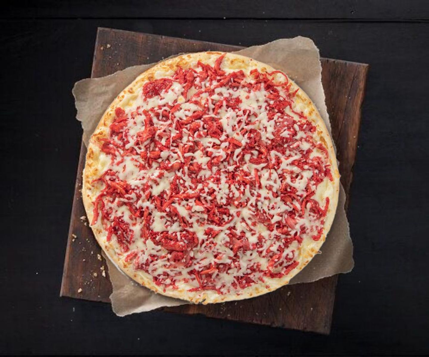 Preheated Pizza