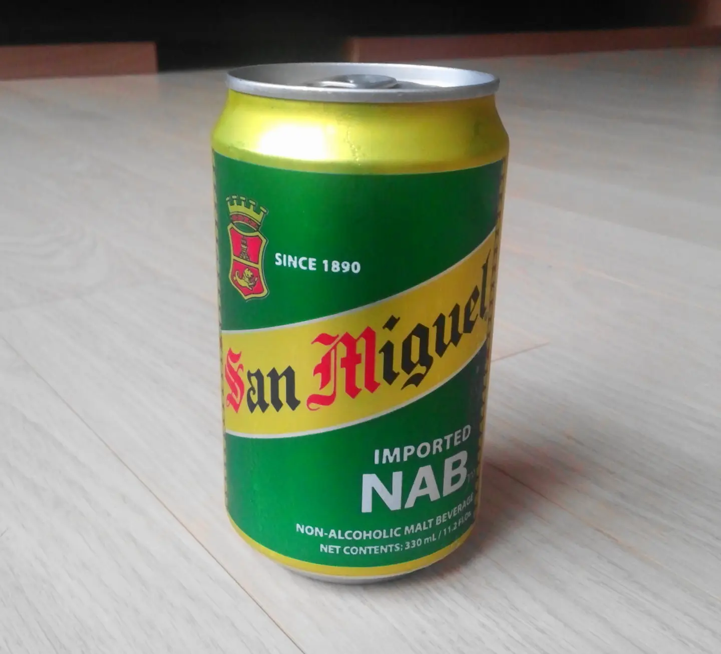 San Miguel Non Alcohlic Beer