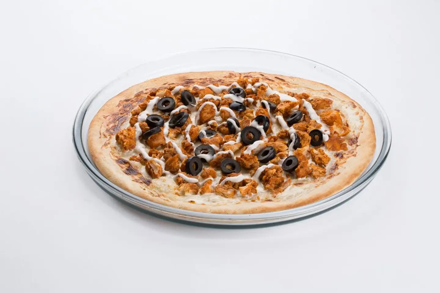 Chicken Ranch Pizza