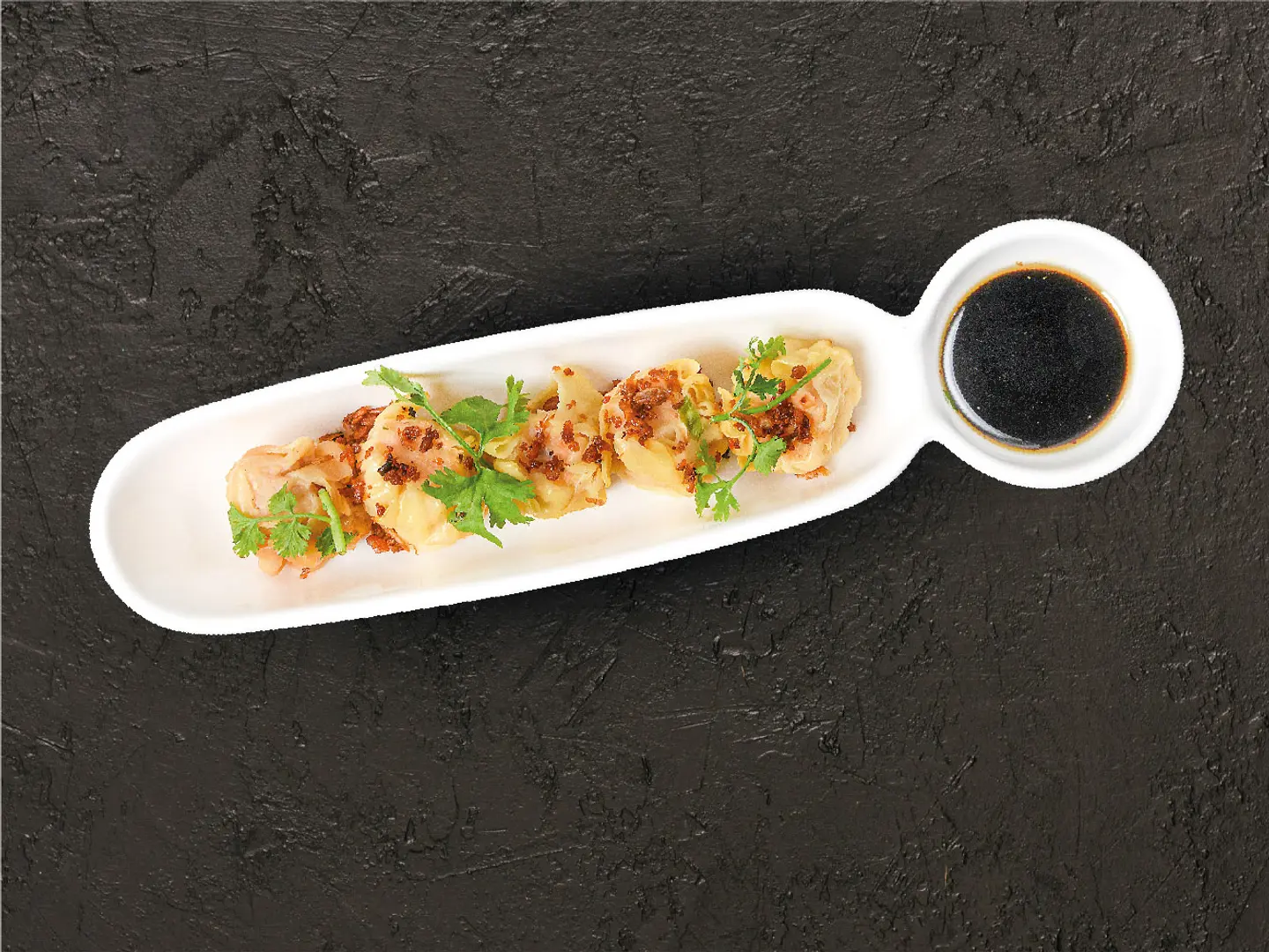 Kanom Jeep Chicken & Prawns