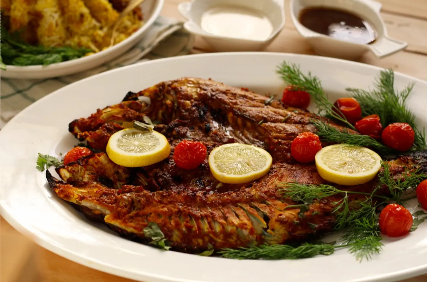 Hamoor - Grilled