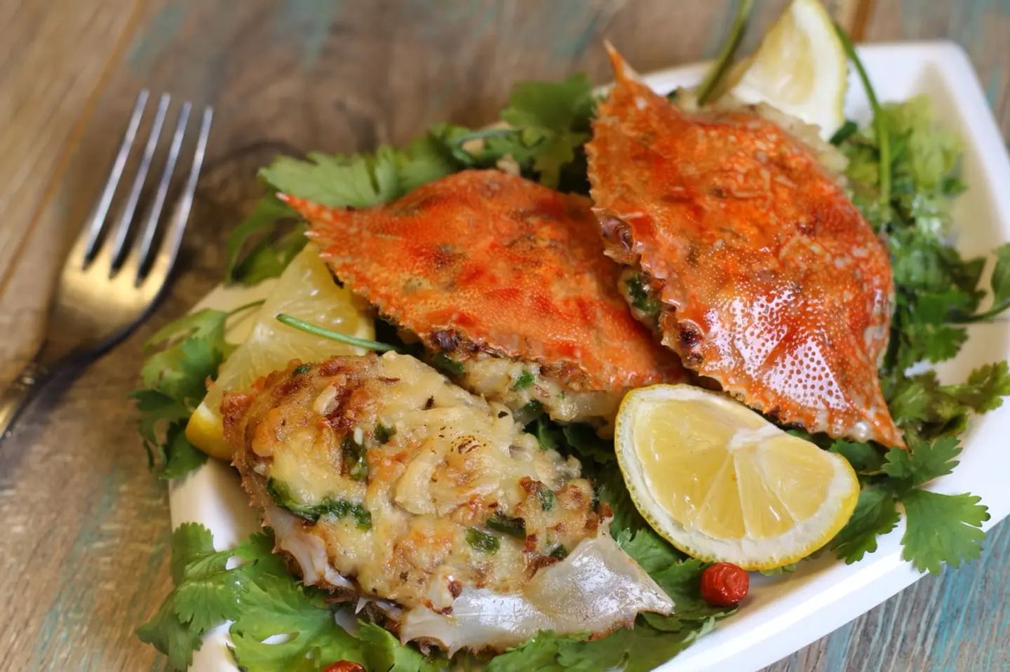 Crab - Oven Bashamel